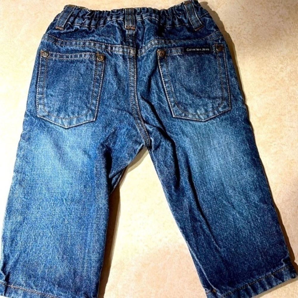 Calvin Klein jeans 12 mos‎